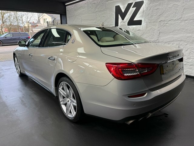 Maserati Quattroporte 3.0 V6 S Saloon Zf Euro 5 410 Ps Beige #4