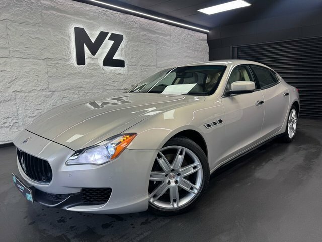 Maserati Quattroporte 3.0 V6 S Saloon Zf Euro 5 410 Ps Beige