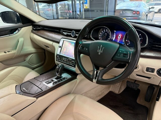 Maserati Quattroporte 3.0 V6 S Saloon Zf Euro 5 410 Ps Beige #5