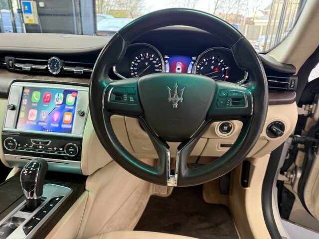 Maserati Quattroporte 3.0 V6 S Saloon Zf Euro 5 410 Ps Beige #3