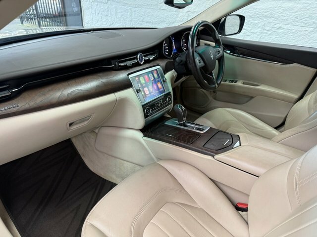 Maserati Quattroporte 3.0 V6 S Saloon Zf Euro 5 410 Ps Beige #2
