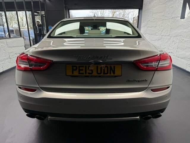 Maserati Quattroporte 3.0 V6 S Saloon Zf Euro 5 410 Ps Beige #6