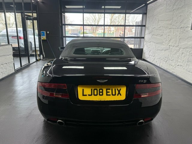 Aston Martin DB9 5.9 Volante Seq Eu4 394 G Km 450 Bhp Black #5