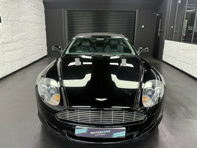 Aston Martin DB9 5.9 Volante Seq Eu4 394 G Km 450 Bhp Black #3