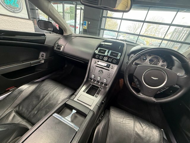 Aston Martin DB9 5.9 Volante Seq Eu4 394 G Km 450 Bhp Black #2