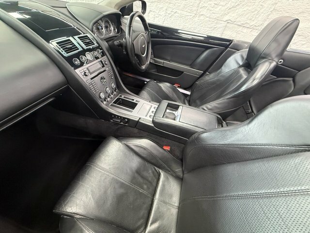 Aston Martin DB9 5.9 Volante Seq Eu4 394 G Km 450 Bhp Black #6