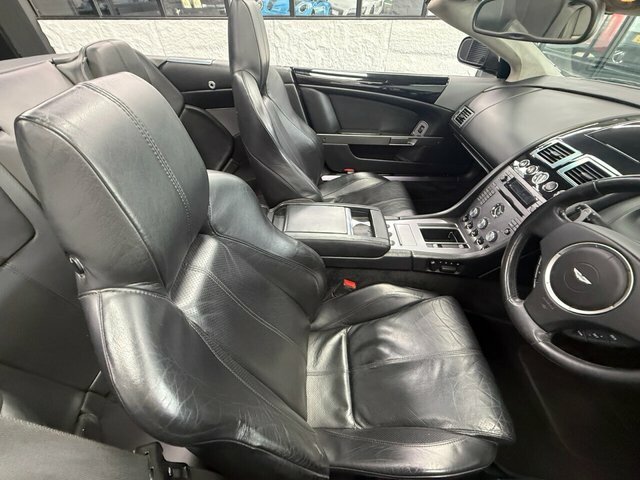 Aston Martin DB9 5.9 Volante Seq Eu4 394 G Km 450 Bhp Black #4