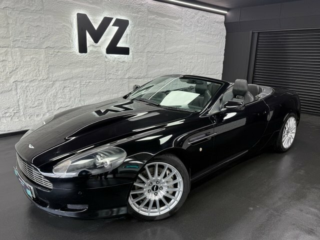 Aston Martin DB9 5.9 Volante Seq Eu4 394 G Km 450 Bhp Black