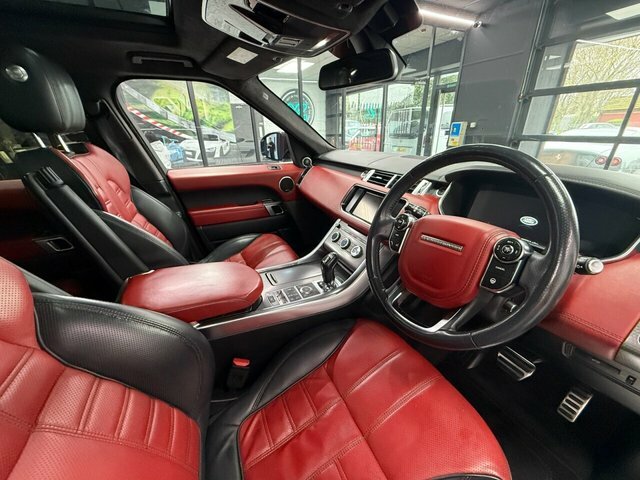 Land Rover Range Rover Sport 5.0 V8 Dynamic Suv 4 White #2
