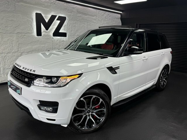 Land Rover Range Rover Sport 5.0 V8 Dynamic Suv 4 White
