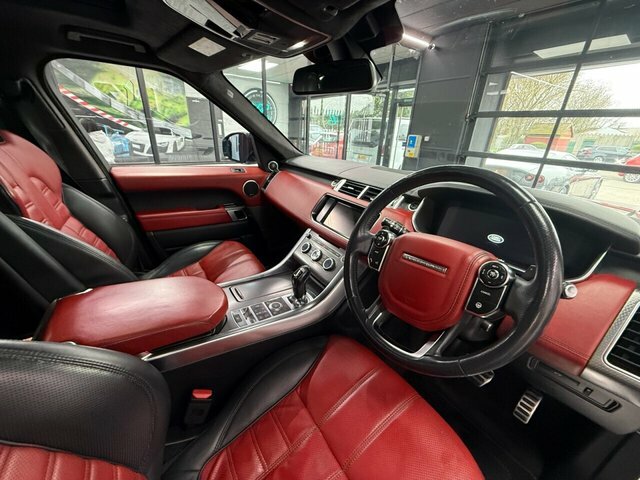 Land Rover Range Rover Sport 5.0 V8 Dynamic Suv 4 White #6