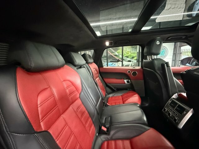 Land Rover Range Rover Sport 5.0 V8 Dynamic Suv 4 White #4