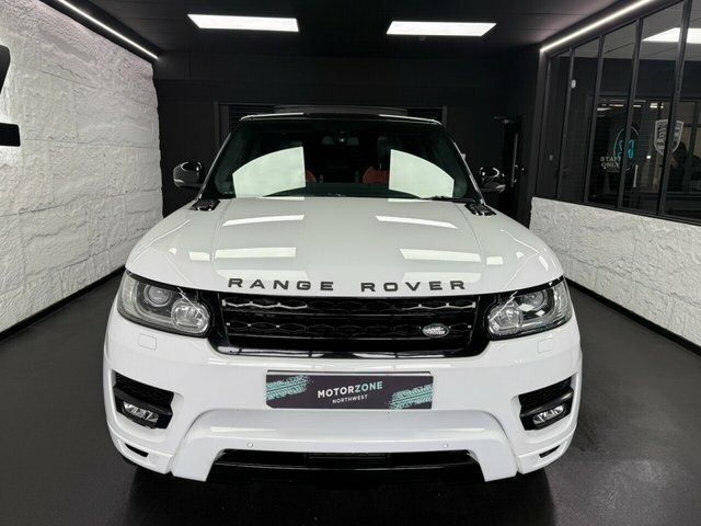Land Rover Range Rover Sport 5.0 V8 Dynamic Suv 4 White #3