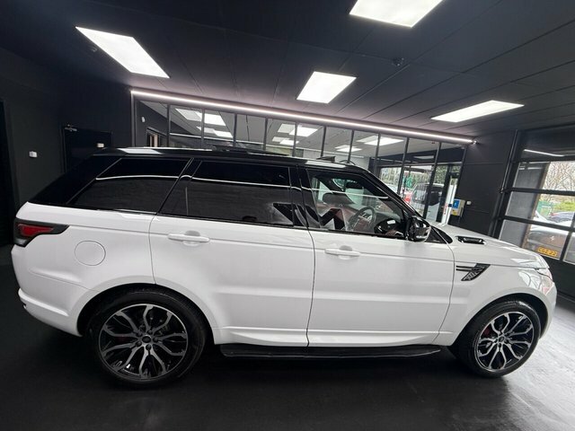 Land Rover Range Rover Sport 5.0 V8 Dynamic Suv 4 White #5