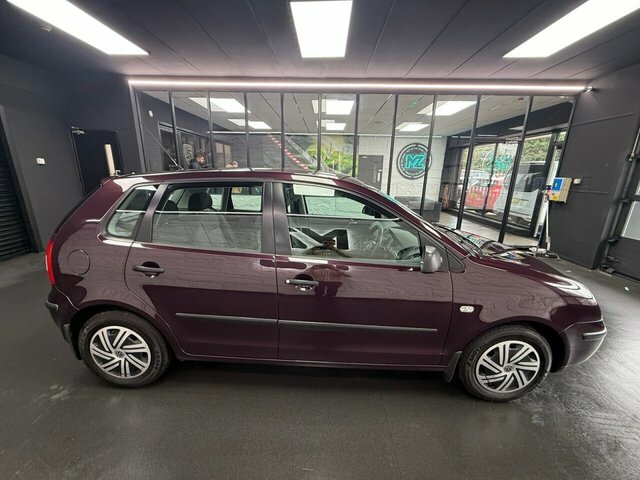 Volkswagen Polo 1.4 S Hatchback A C 156 G Km Red #5