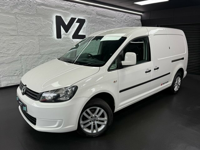 Volkswagen Caddy Maxi 2.0 Tdi C20 Maxi Panel Van 4Wd GF62WUV White #2
