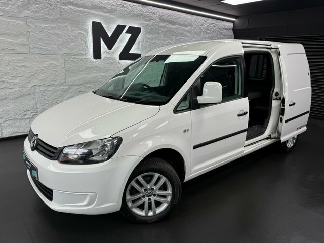 Volkswagen Caddy Maxi 2.0 Tdi C20 Maxi Panel Van 4Wd White