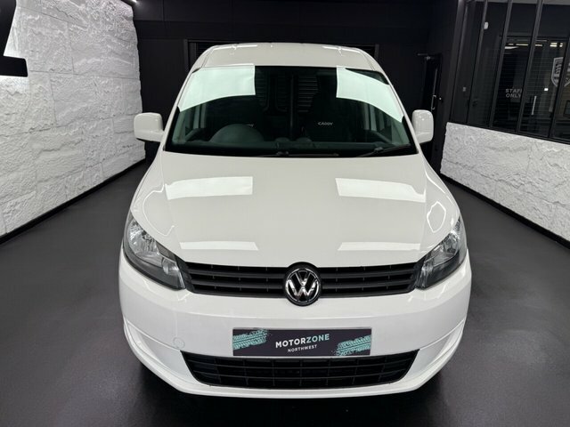 Volkswagen Caddy Maxi 2.0 Tdi C20 Maxi Panel Van 4Wd GF62WUV White #6