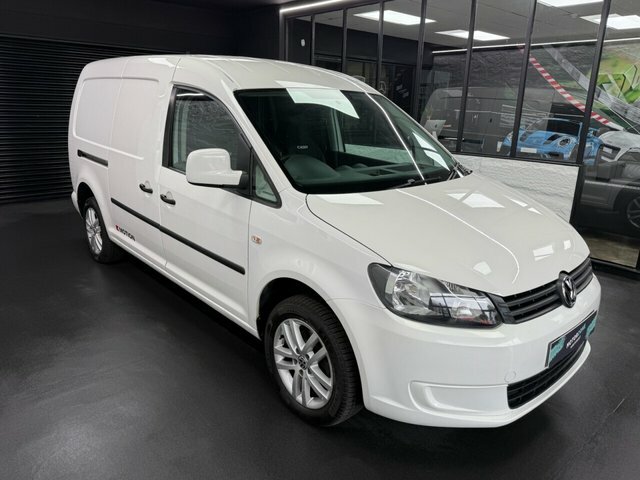 Volkswagen Caddy Maxi 2.0 Tdi C20 Maxi Panel Van 4Wd GF62WUV White #4
