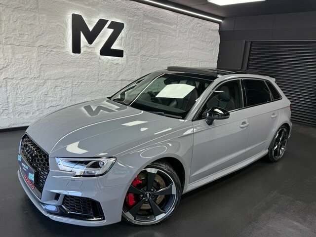 Audi RS3 2.5 Tfsi Gpf Sportback S Tronic Quattro Grey