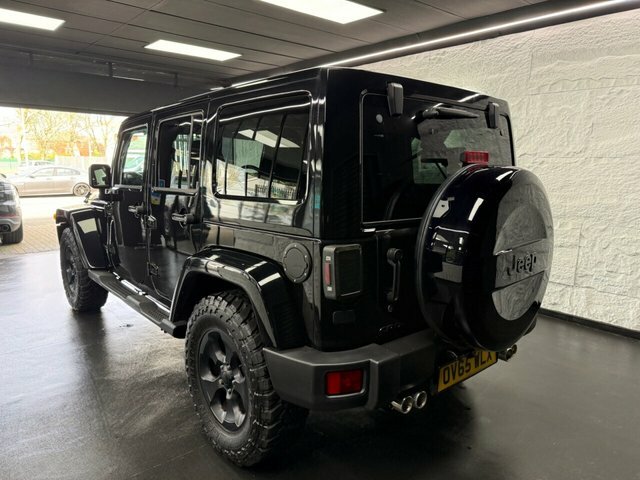 Jeep Wrangler 2.8 Crd Black Edition II Suv 4Wd E Black #4