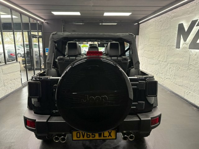 Jeep Wrangler 2.8 Crd Black Edition II Suv 4Wd E Black #6
