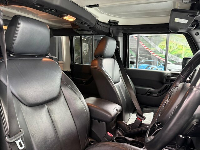 Jeep Wrangler 2.8 Crd Black Edition II Suv 4Wd E Black #5