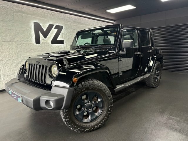 Jeep Wrangler 2.8 Crd Black Edition II Suv 4Wd E Black