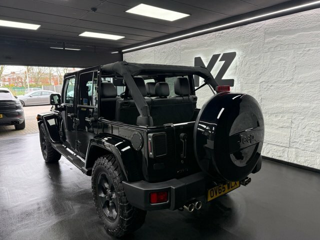 Jeep Wrangler 2.8 Crd Black Edition II Suv 4Wd E Black #3