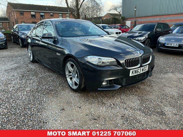 BMW 5 Series 3.0 530D M Sport Saloon Euro 6 S Grey