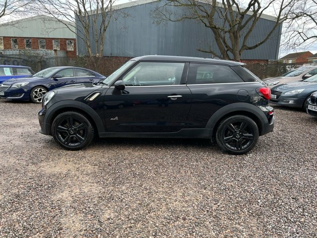 Mini Hatch 1.6 Cooper S Suv All4 Euro 5 S Black #4