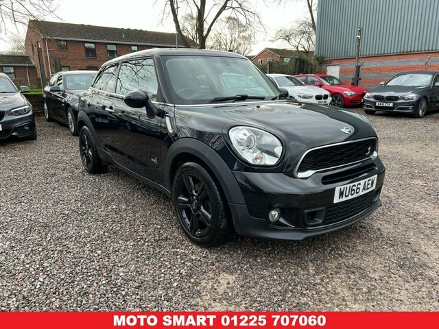 Mini Hatch 1.6 Cooper S Suv All4 Euro 5 S Black