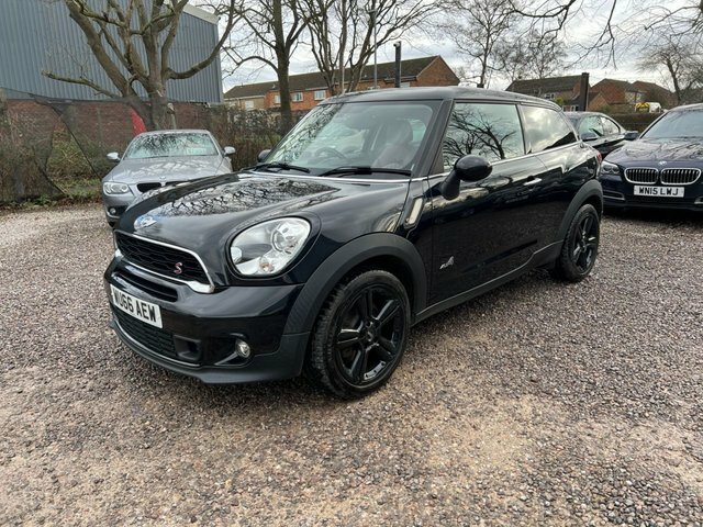Mini Hatch 1.6 Cooper S Suv All4 Euro 5 S Black #3