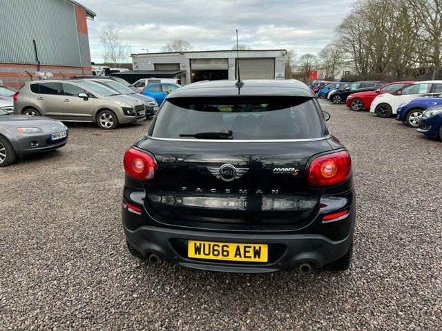 Mini Hatch 1.6 Cooper S Suv All4 Euro 5 S Black #6