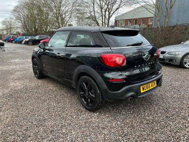 Mini Hatch 1.6 Cooper S Suv All4 Euro 5 S Black #5