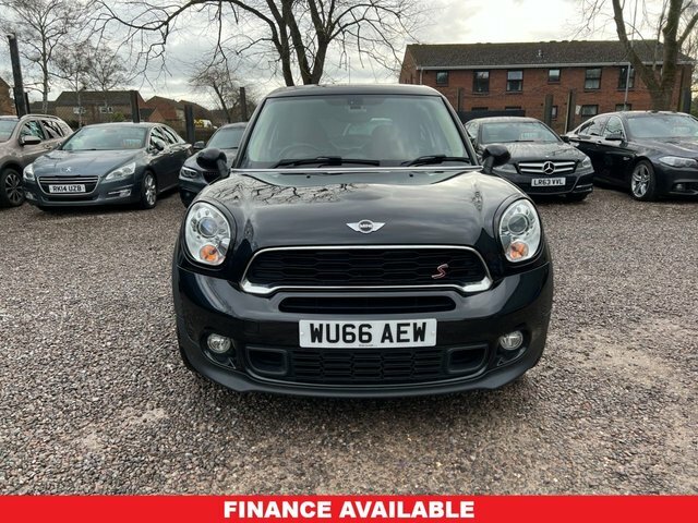 Mini Hatch 1.6 Cooper S Suv All4 Euro 5 S Black #2