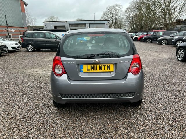 Chevrolet Aveo 1.2 Ls Hatchback Euro 4 83 Bhp Grey #6