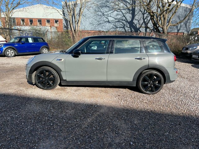 Mini Clubman 2.0 Cooper S Estate 6Dr Euro 6 Ss WP17XCE Grey #4