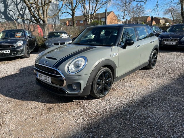 Mini Clubman 2.0 Cooper S Estate 6Dr Euro 6 Ss WP17XCE Grey #3