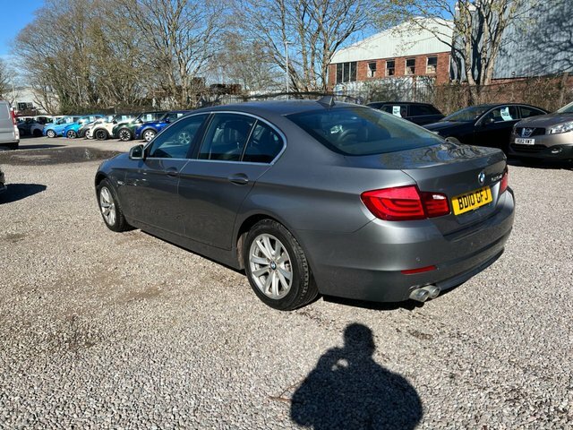 BMW 5 Series 3.0 525D Se Saloon Steptronic Euro 5 2 BD10GFJ Grey #5