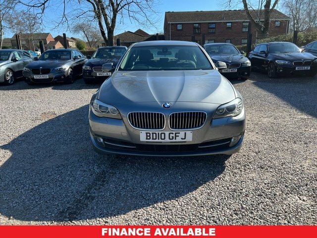 BMW 5 Series 3.0 525D Se Saloon Steptronic Euro 5 2 BD10GFJ Grey #2
