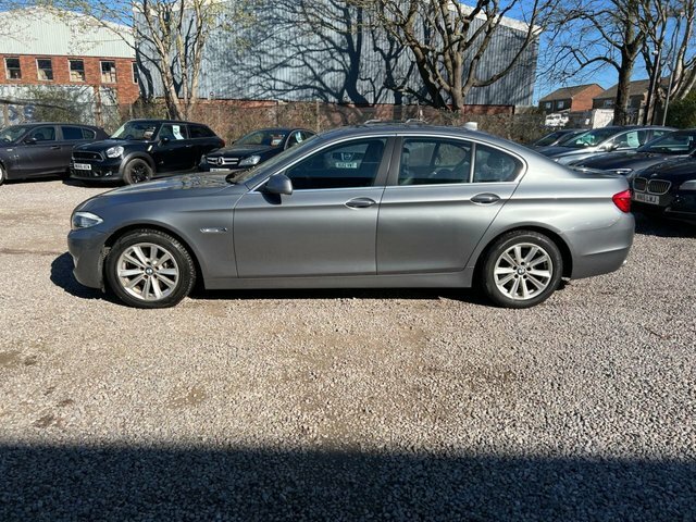 BMW 5 Series 3.0 525D Se Saloon Steptronic Euro 5 2 BD10GFJ Grey #4