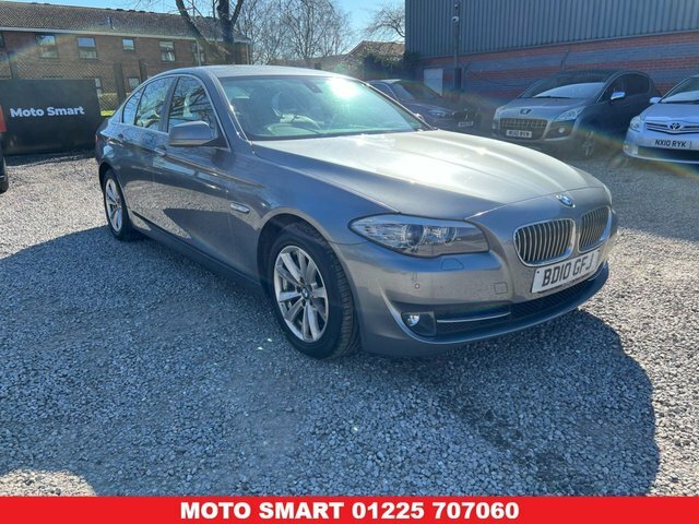 BMW 5 Series 3.0 525D Se Saloon Steptronic Euro 5 2 Grey