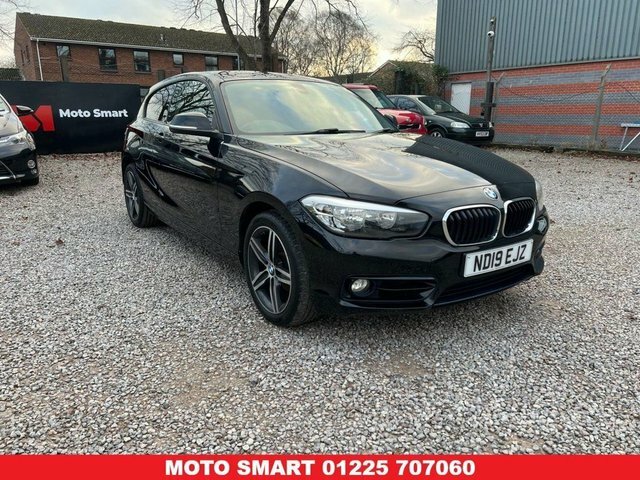 BMW 1 Series 1.5 118I Gpf Sport Hatchback Eur Black