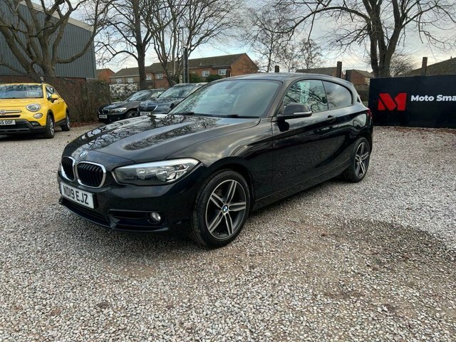 BMW 1 Series 1.5 118I Gpf Sport Hatchback Eur ND19EJZ Black #3