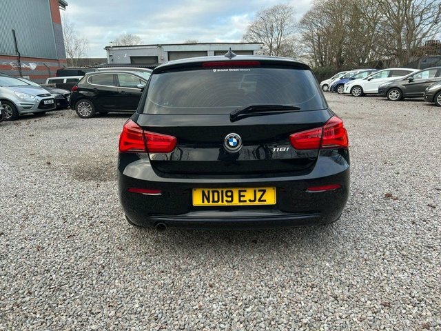 BMW 1 Series 1.5 118I Gpf Sport Hatchback Eur ND19EJZ Black #6