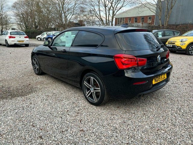 BMW 1 Series 1.5 118I Gpf Sport Hatchback Eur ND19EJZ Black #5