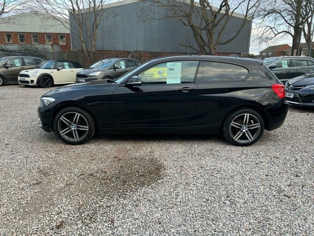BMW 1 Series 1.5 118I Gpf Sport Hatchback Eur ND19EJZ Black #4