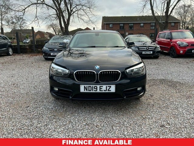 BMW 1 Series 1.5 118I Gpf Sport Hatchback Eur ND19EJZ Black #2