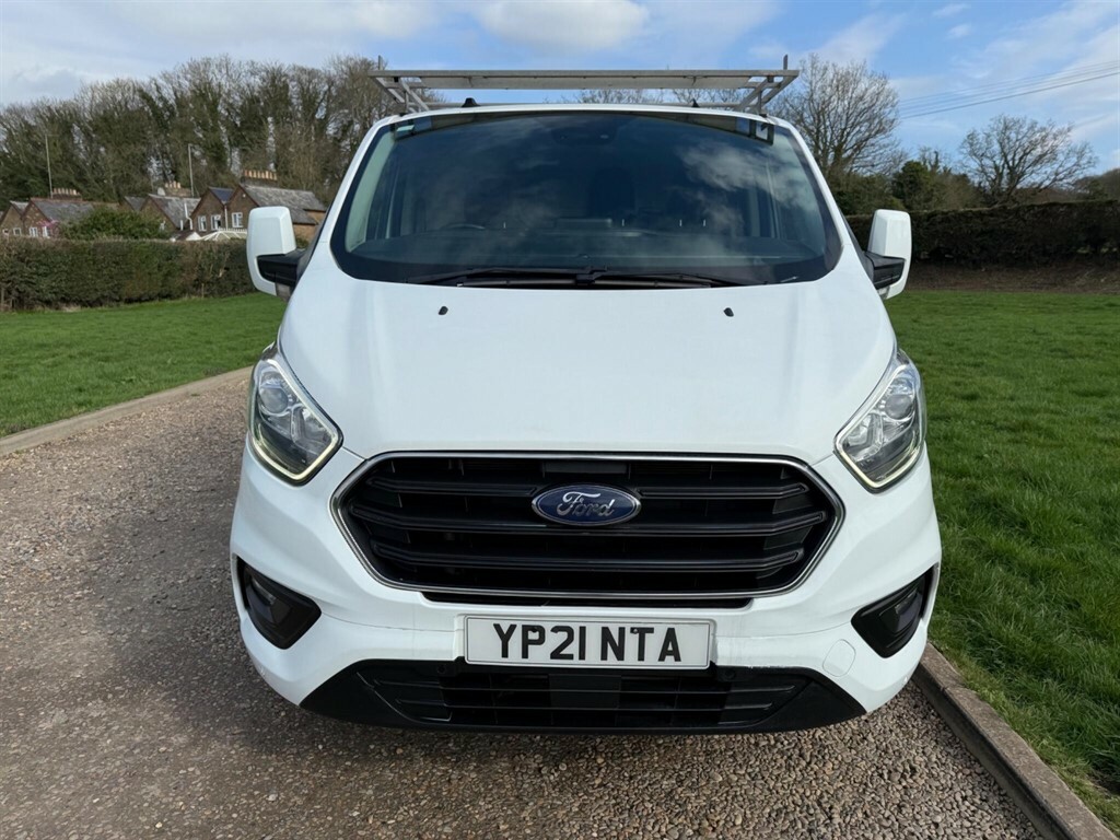 Ford Transit Custom 2.0 L 2.0 300 Ecoblue Limited L2 H1 Euro 6 Ss 5 YP21NTA White #4
